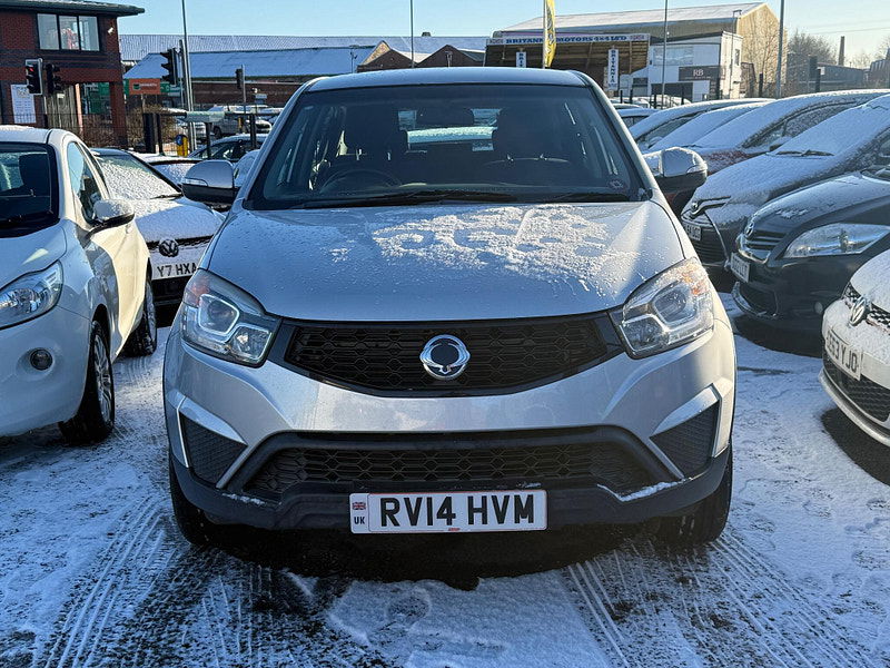 Ssangyong Korando 2.0D SE Euro 5 5dr 5dr Manual 2014