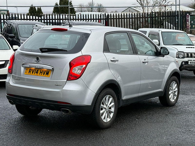 Ssangyong Korando 2.0D SE Euro 5 5dr 5dr Manual 2014