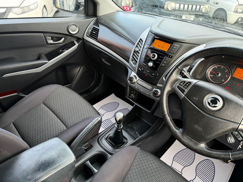 Ssangyong Korando 2.0D SE Euro 5 5dr 5dr Manual 2014
