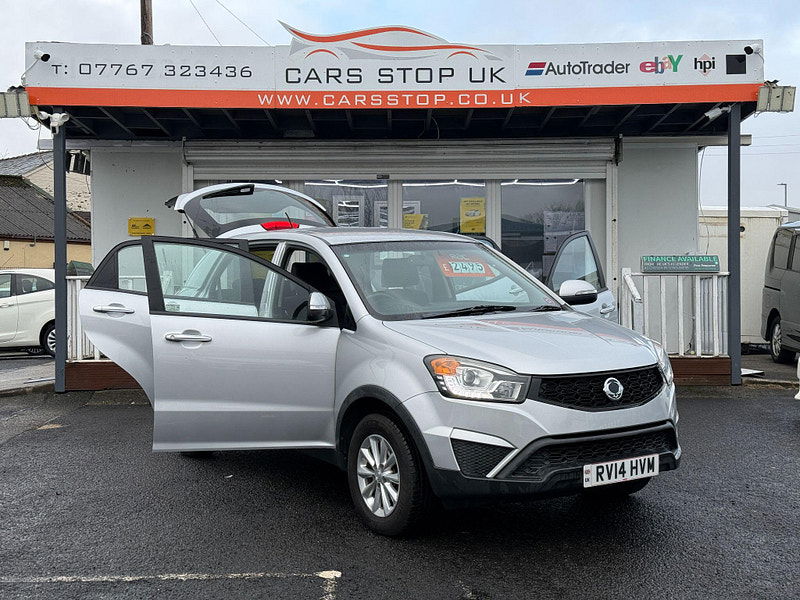 Ssangyong Korando 2.0D SE Euro 5 5dr 5dr Manual 2014