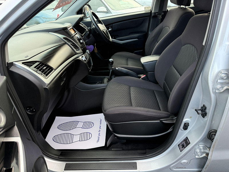 Ssangyong Korando 2.0D SE Euro 5 5dr 5dr Manual 2014