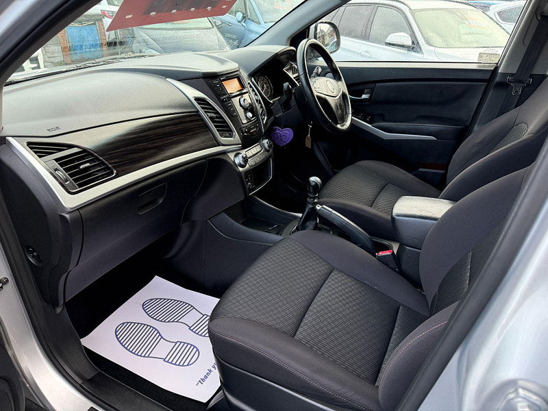 Ssangyong Korando 2.0D SE Euro 5 5dr 5dr Manual 2014