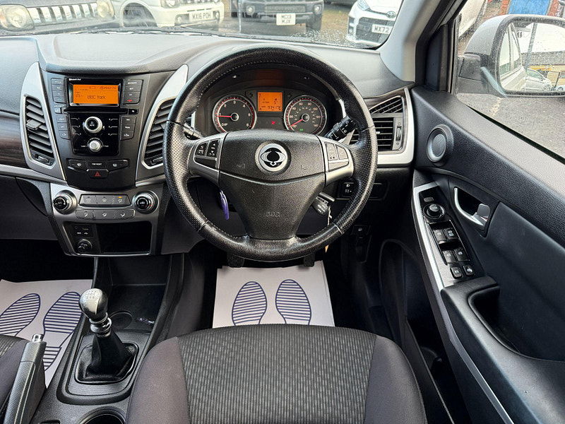 Ssangyong Korando 2.0D SE Euro 5 5dr 5dr Manual 2014