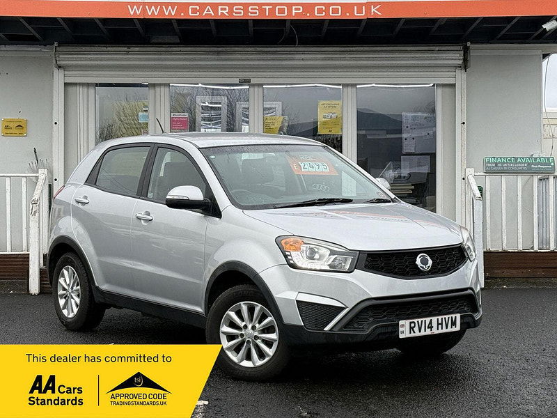 Ssangyong Korando 2.0D SE Euro 5 5dr 5dr Manual 2014
