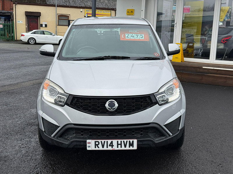 Ssangyong Korando 2.0D SE Euro 5 5dr 5dr Manual 2014
