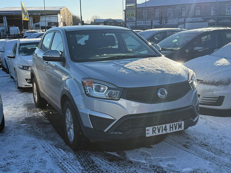 Ssangyong Korando 2.0D SE Euro 5 5dr 5dr Manual 2014