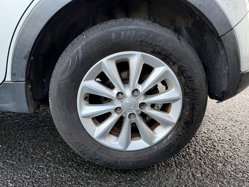 Ssangyong Korando 2.0D SE Euro 5 5dr 5dr Manual 2014