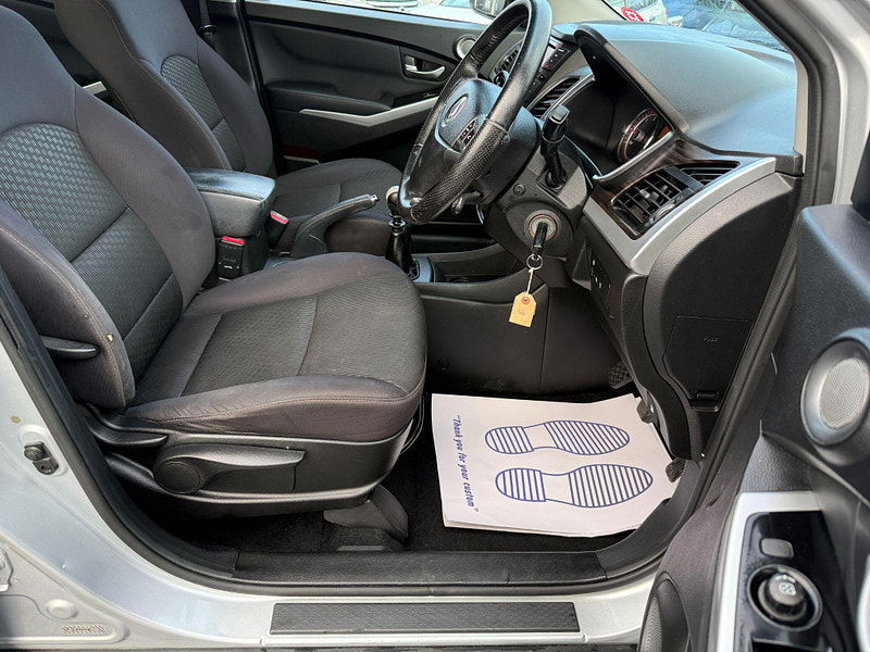 Ssangyong Korando 2.0D SE Euro 5 5dr 5dr Manual 2014