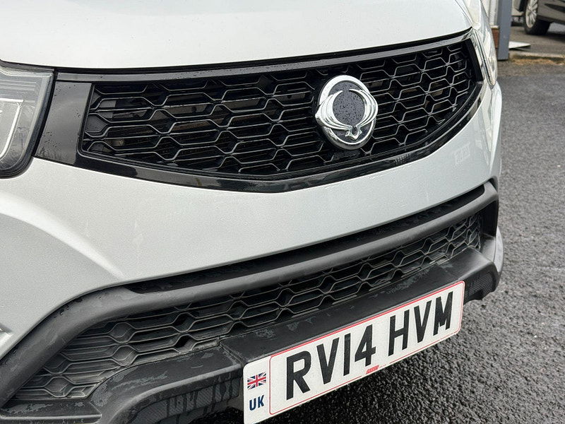 Ssangyong Korando 2.0D SE Euro 5 5dr 5dr Manual 2014