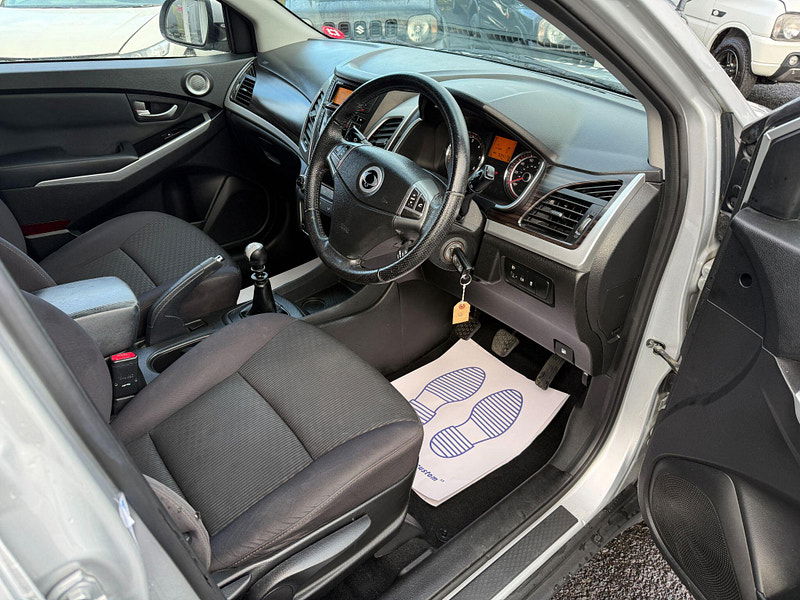 Ssangyong Korando 2.0D SE Euro 5 5dr 5dr Manual 2014