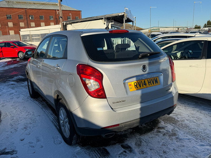 Ssangyong Korando 2.0D SE Euro 5 5dr 5dr Manual 2014