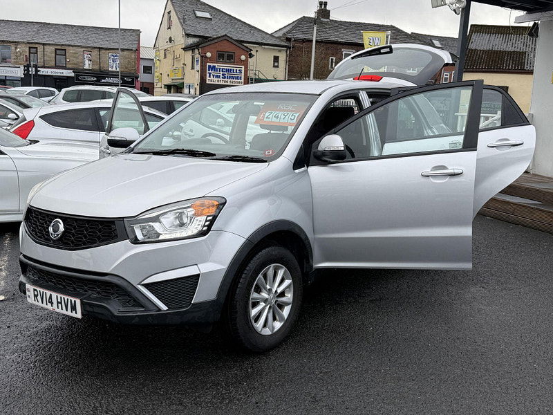 Ssangyong Korando 2.0D SE Euro 5 5dr 5dr Manual 2014