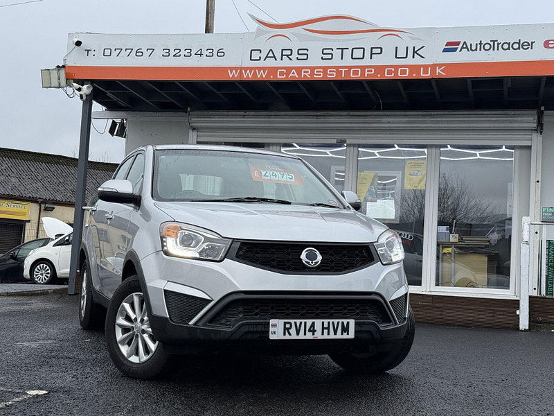 Ssangyong Korando 2.0D SE Euro 5 5dr 5dr Manual 2014