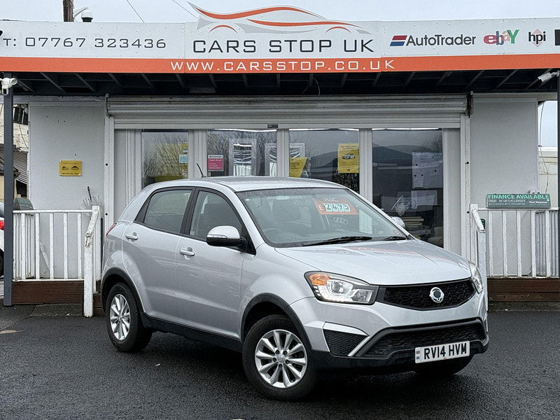 Ssangyong Korando 2.0D SE Euro 5 5dr 5dr Manual 2014