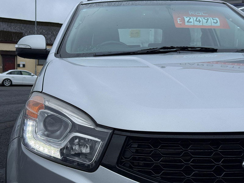 Ssangyong Korando 2.0D SE Euro 5 5dr 5dr Manual 2014