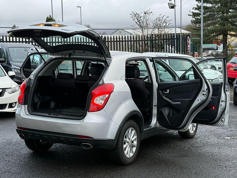 Ssangyong Korando 2.0D SE Euro 5 5dr 5dr Manual 2014