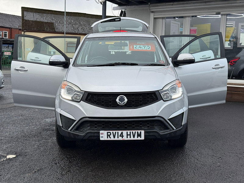 Ssangyong Korando 2.0D SE Euro 5 5dr 5dr Manual 2014