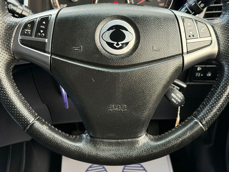 Ssangyong Korando 2.0D SE Euro 5 5dr 5dr Manual 2014