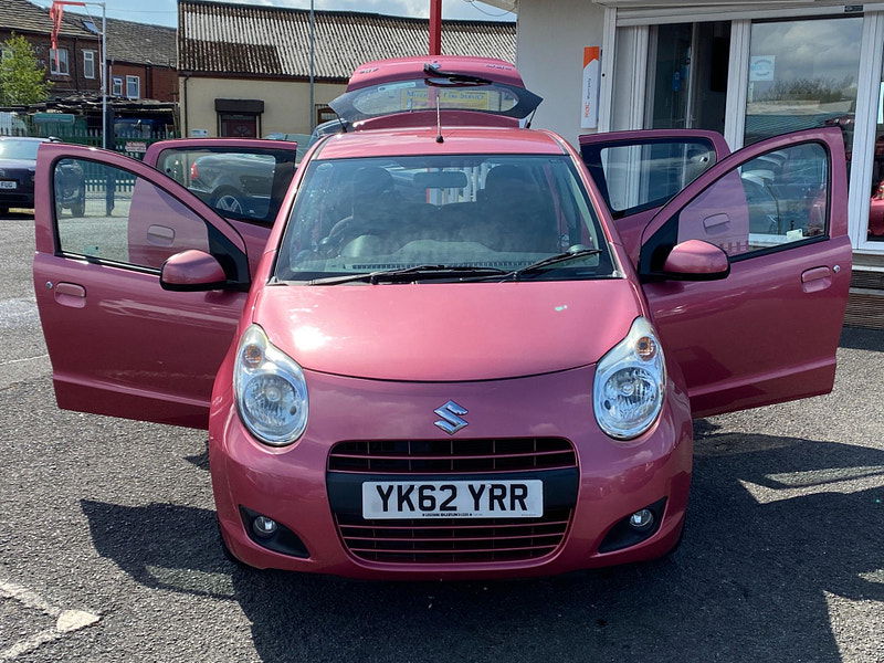 Suzuki Alto 1.0 12V SZ4 Euro 5 5dr 5dr Manual 2024