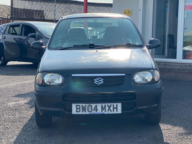 Suzuki Alto 1.1 GL 5dr 5dr Automatic 2004