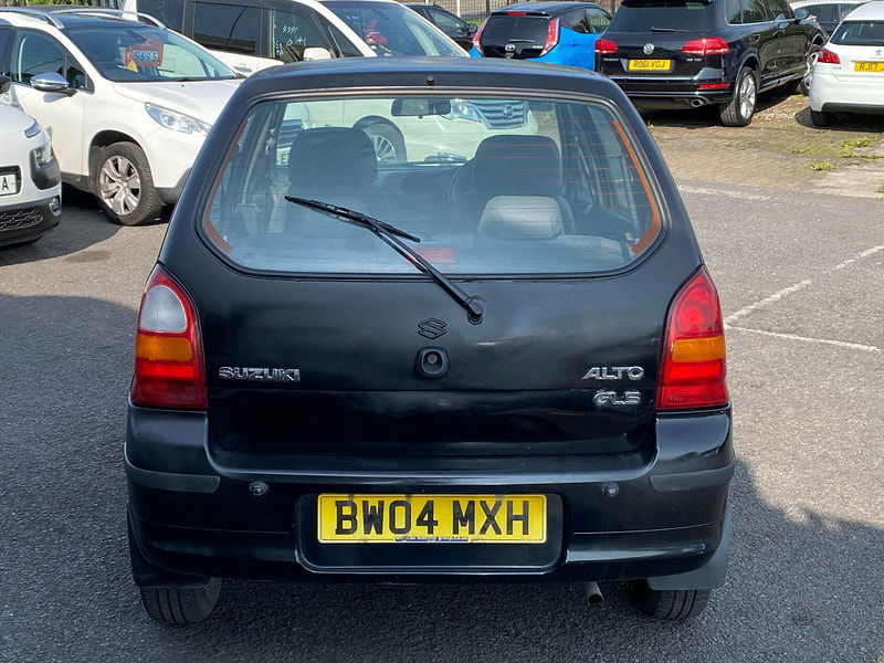 Suzuki Alto 1.1 GL 5dr 5dr Automatic 2004