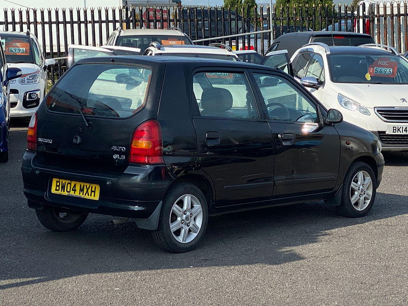 Suzuki Alto 1.1 GL 5dr 5dr Automatic 2004