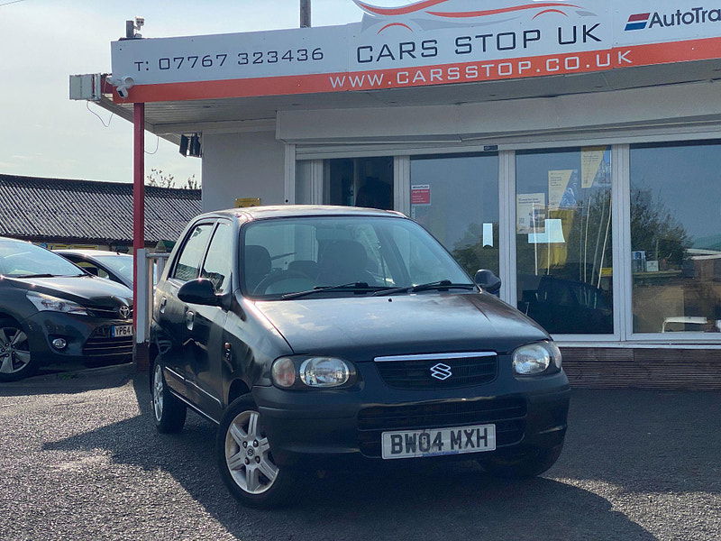 Suzuki Alto 1.1 GL 5dr 5dr Automatic 2004