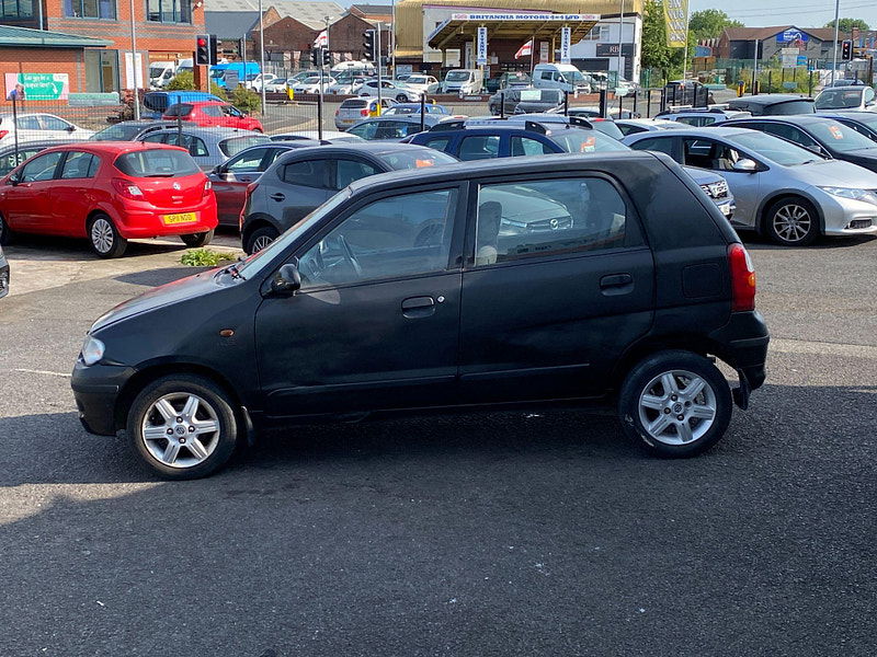 Suzuki Alto 1.1 GL 5dr 5dr Automatic 2004