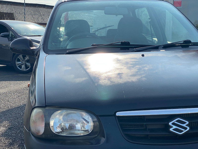 Suzuki Alto 1.1 GL 5dr 5dr Automatic 2004