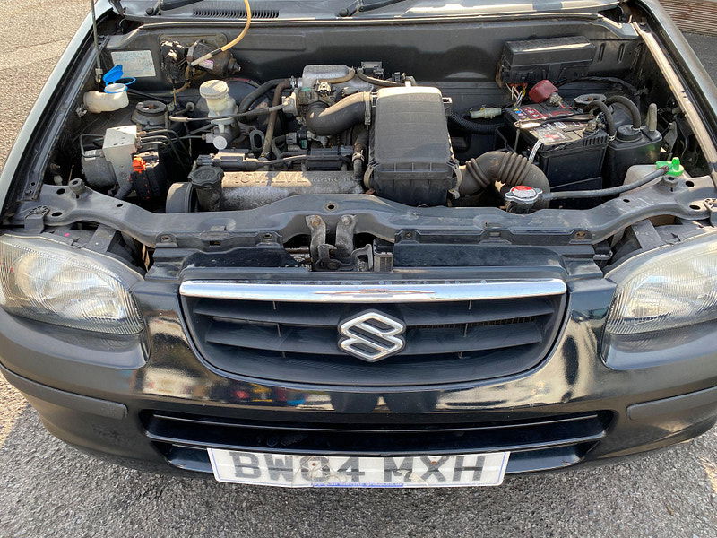 Suzuki Alto 1.1 GL 5dr 5dr Automatic 2004