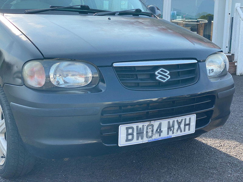 Suzuki Alto 1.1 GL 5dr 5dr Automatic 2004