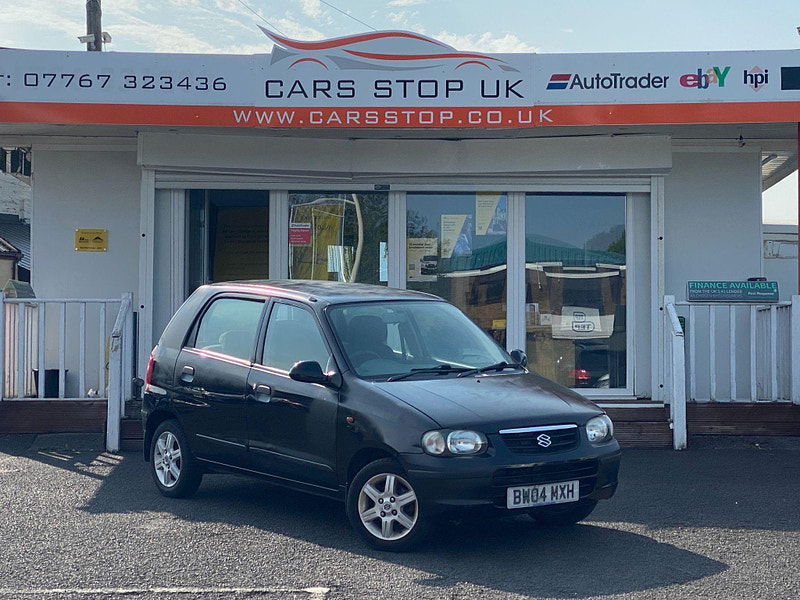 Suzuki Alto 1.1 GL 5dr 5dr Automatic 2004