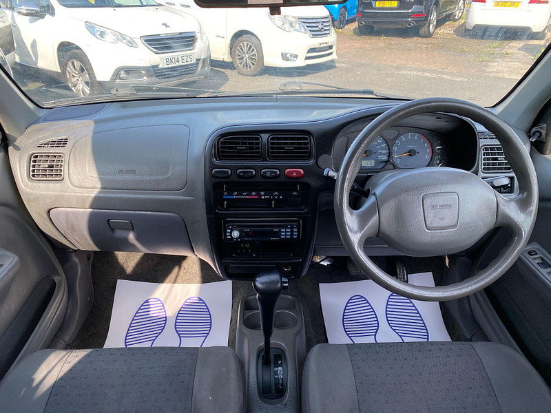 Suzuki Alto 1.1 GL 5dr 5dr Automatic 2004