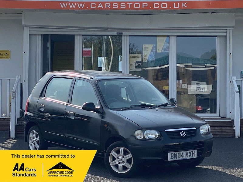Suzuki Alto 1.1 GL 5dr 5dr Automatic 2004