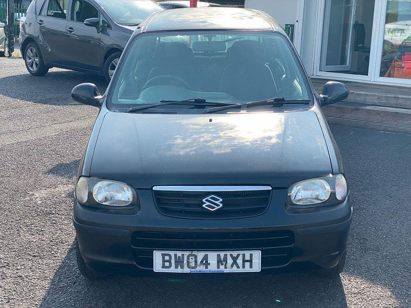 Suzuki Alto 1.1 GL 5dr 5dr Automatic 2004