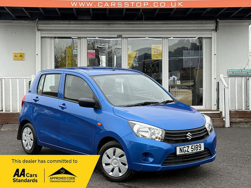 Suzuki Celerio 1.0 Dualjet SZ2 Euro 6 (s/s) 5dr 5dr Manual 2019