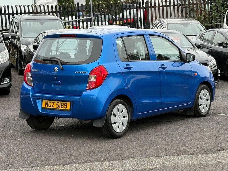 Suzuki Celerio 1.0 Dualjet SZ2 Euro 6 (s/s) 5dr 5dr Manual 2019