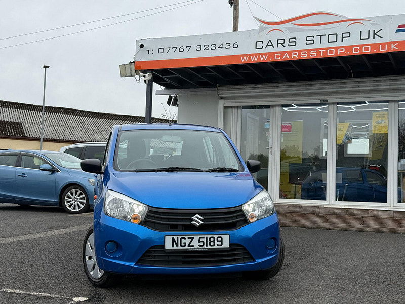 Suzuki Celerio 1.0 Dualjet SZ2 Euro 6 (s/s) 5dr 5dr Manual 2019