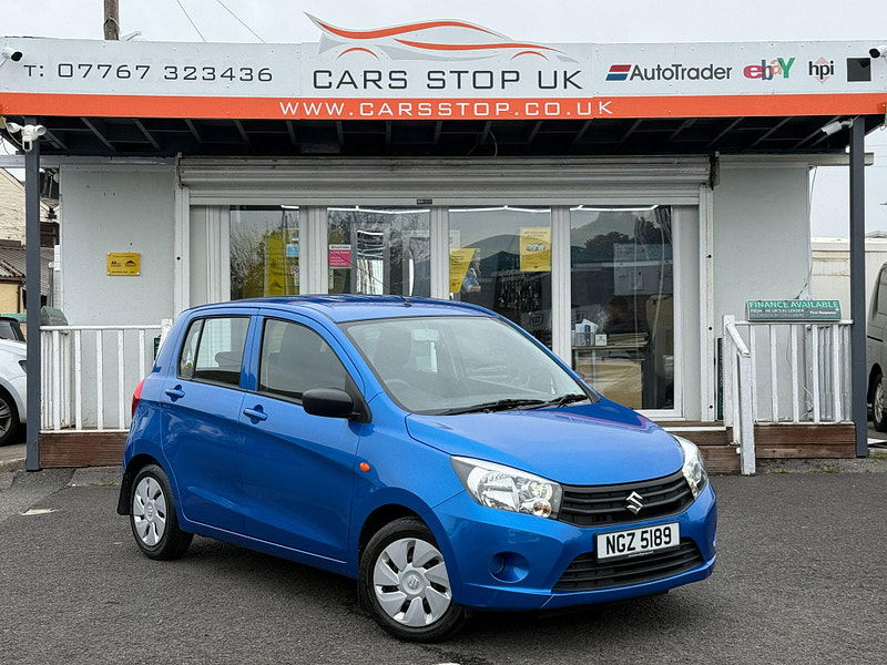 Suzuki Celerio 1.0 Dualjet SZ2 Euro 6 (s/s) 5dr 5dr Manual 2019