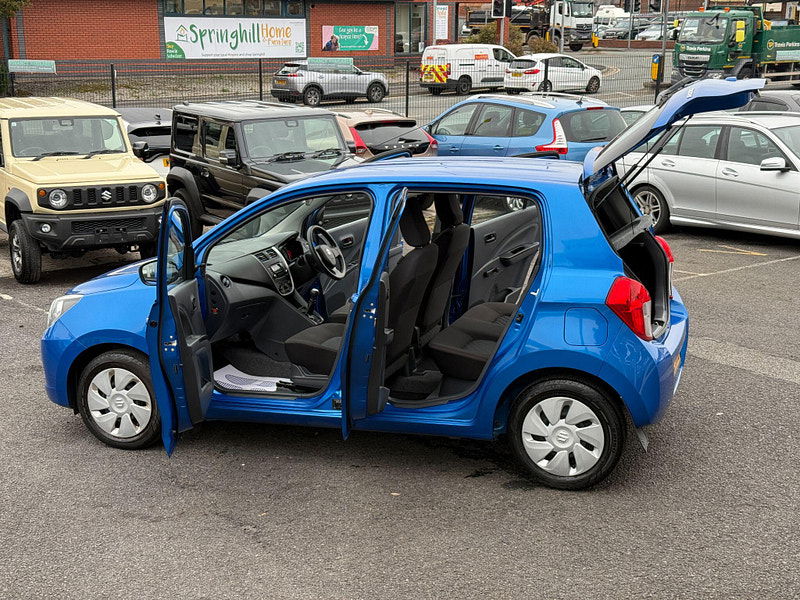 Suzuki Celerio 1.0 Dualjet SZ2 Euro 6 (s/s) 5dr 5dr Manual 2019