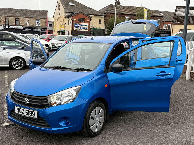 Suzuki Celerio 1.0 Dualjet SZ2 Euro 6 (s/s) 5dr 5dr Manual 2019