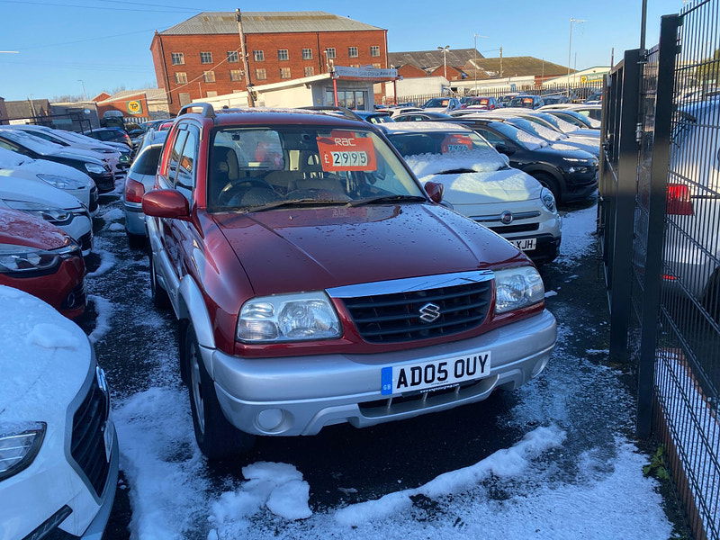 Suzuki Grand Vitara 2.0 16v Estate 5dr 5dr Automatic 2005