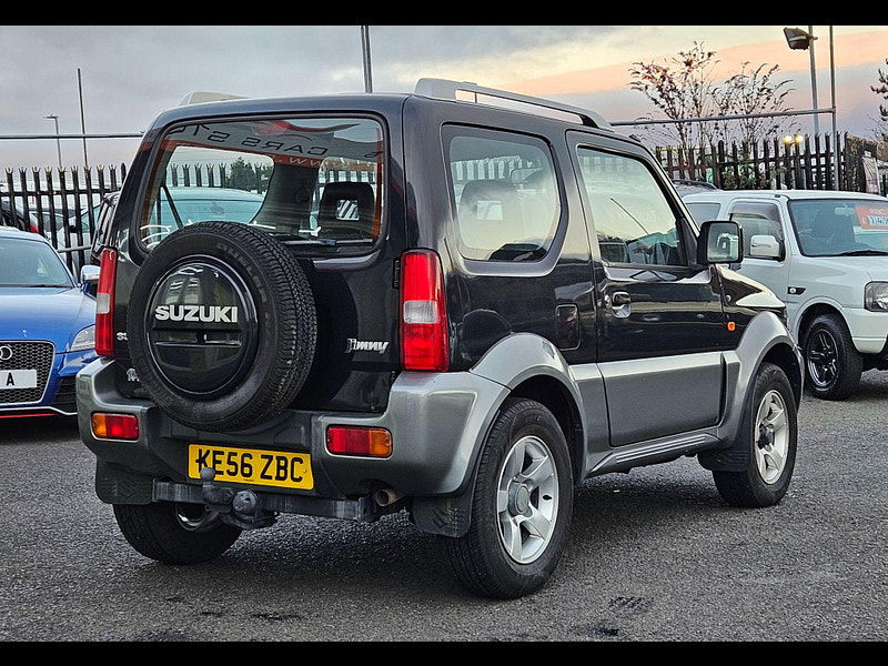 Suzuki Jimny 1.3 JLX+ 3dr 3dr Automatic 2006