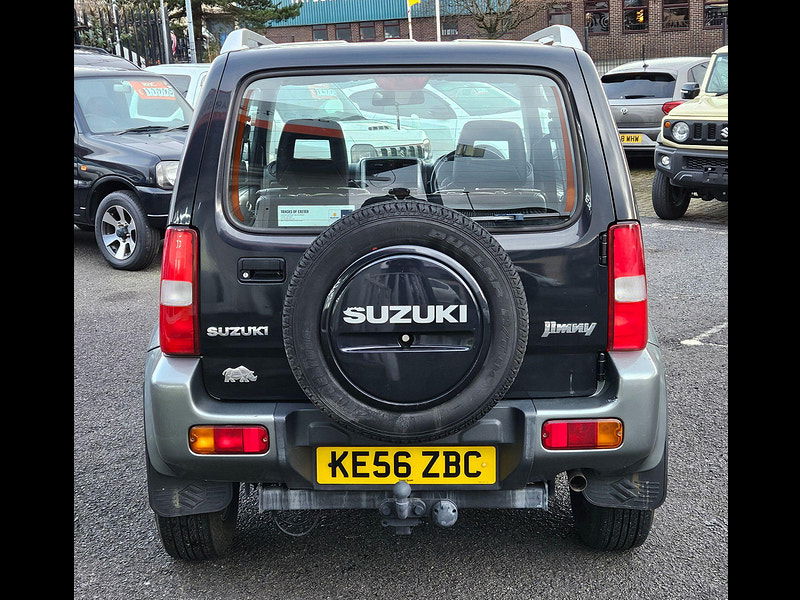 Suzuki Jimny 1.3 JLX+ 3dr 3dr Automatic 2006