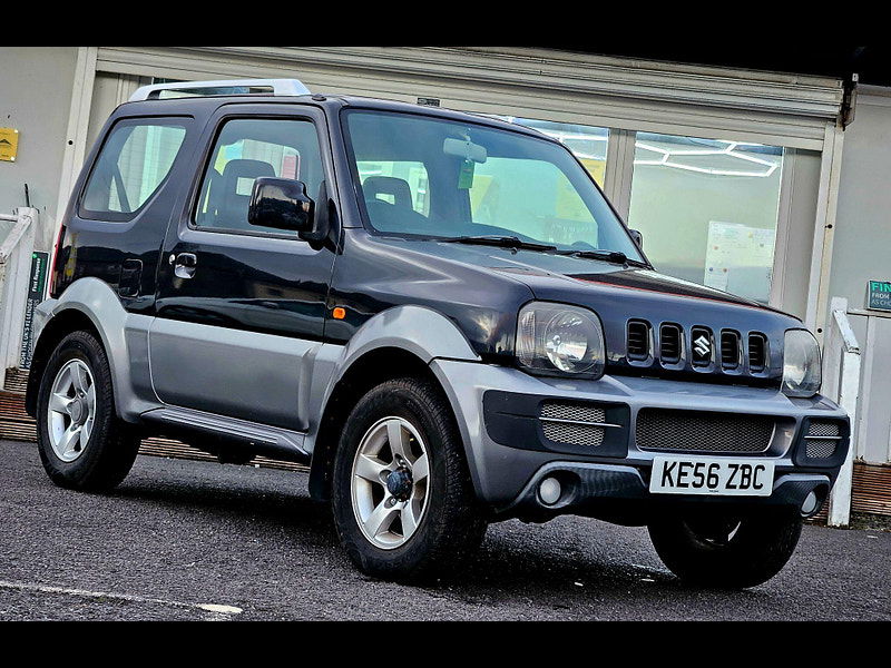 Suzuki Jimny 1.3 JLX+ 3dr 3dr Automatic 2006