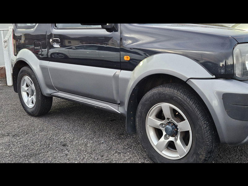 Suzuki Jimny 1.3 JLX+ 3dr 3dr Automatic 2006