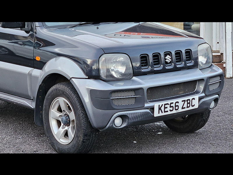 Suzuki Jimny 1.3 JLX+ 3dr 3dr Automatic 2006