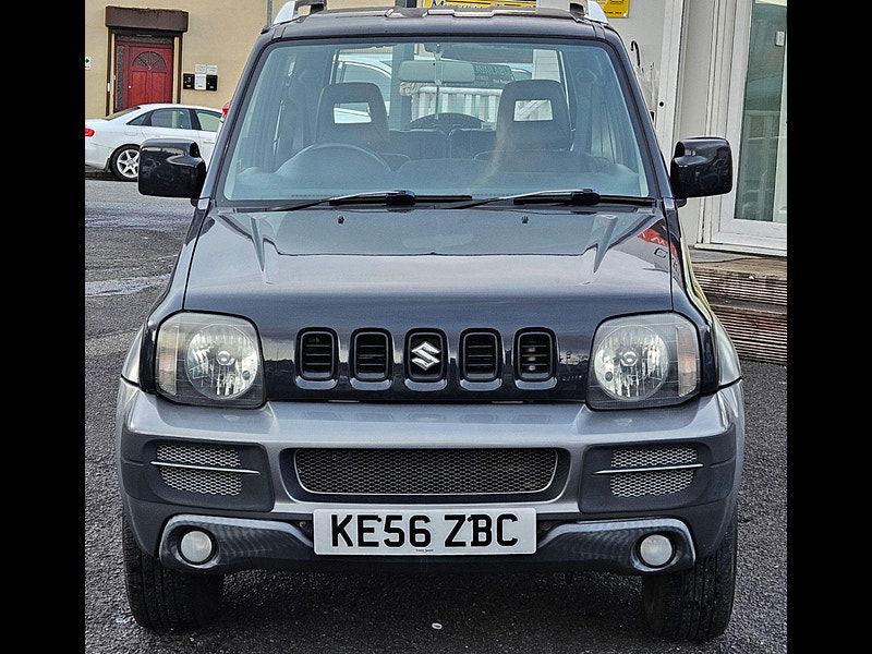 Suzuki Jimny 1.3 JLX+ 3dr 3dr Automatic 2006