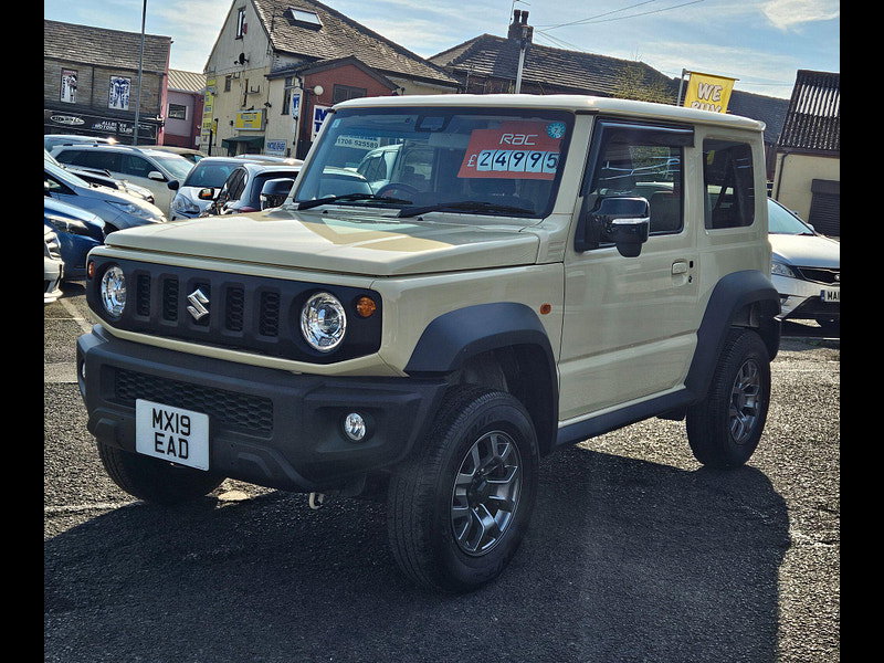 Suzuki Jimny 1.5 SZ5 Auto ALLGRIP Euro 6 3dr 3dr Automatic Invalid Date