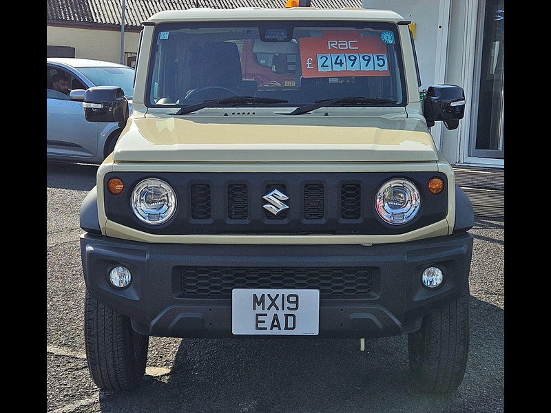 Suzuki Jimny 1.5 SZ5 Auto ALLGRIP Euro 6 3dr 3dr Automatic Invalid Date